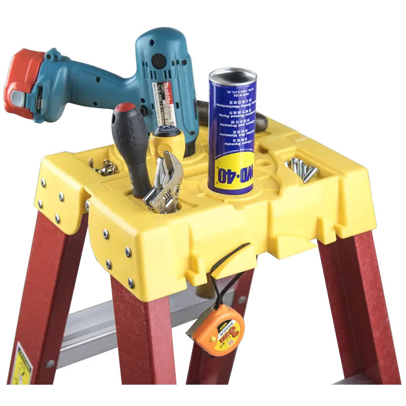 Kupo KFL-T8 Fiberglass ladder Double Sided  (240cm)