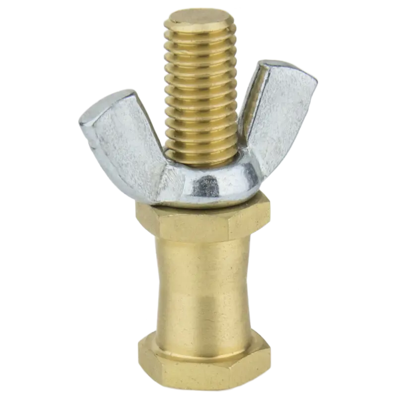 Kupo KS-018H Hex 16mm Stud with M10 Thread