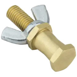 Kupo KS-018H Hex 16mm Stud with M10 Thread