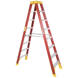 Kupo KFL-T10 Fiberglass ladder Double Sided  (300cm)