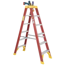 Kupo KFL-T10 Fiberglass ladder Double Sided  (300cm)