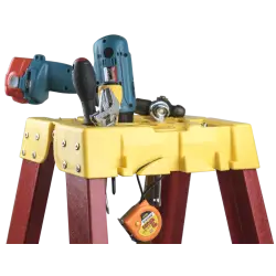 Kupo KFL-T10 Fiberglass ladder Double Sided  (300cm)