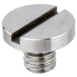 Kupo KS-167 1/4"-20 Camera Screw with Flat head