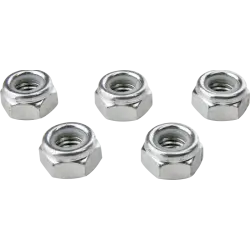 Kupo KS-176 3/8"-16 Hexagon Nylon Locking Nut set of 5