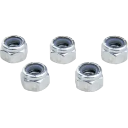 Kupo KS-177 1/4"-20 Hexagon Nylon Locking Nut set of 5