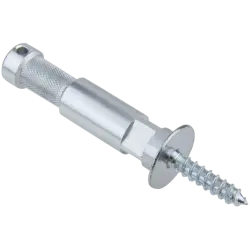 Kupo KS-286 5/8" 16mm Baby Pin with wood screw