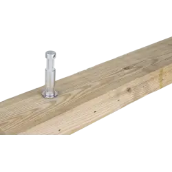 Kupo KS-286 5/8" 16mm Baby Pin with wood screw