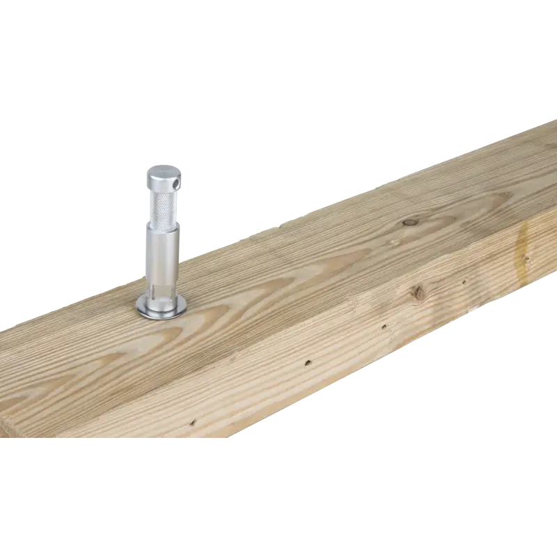 Kupo KS-286 5/8" 16mm Baby Pin with wood screw