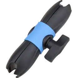 Kupo KS-399 Super Knuckle 6" Double Socket Arm with Knob