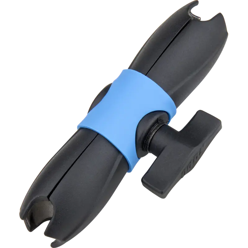 Kupo KS-399 Super Knuckle 6" Double Socket Arm with Knob