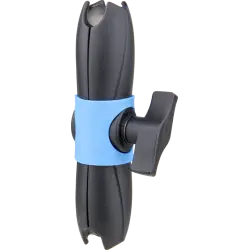 Kupo KS-399 Super Knuckle 6" Double Socket Arm with Knob