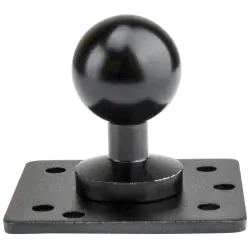 Kupo KS-412 Super Knuckle Square Plate with Ball Head