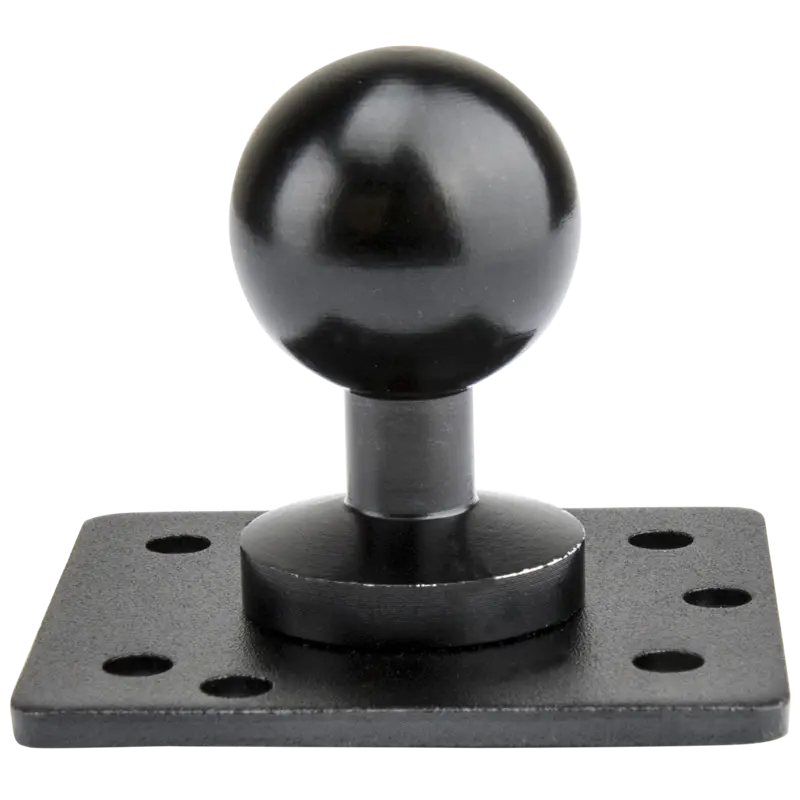 Kupo KS-412 Super Knuckle Square Plate with Ball Head