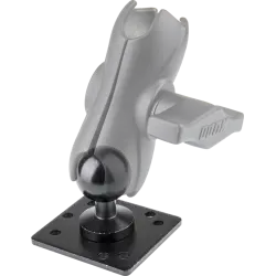 Kupo KS-412 Super Knuckle Square Plate with Ball Head