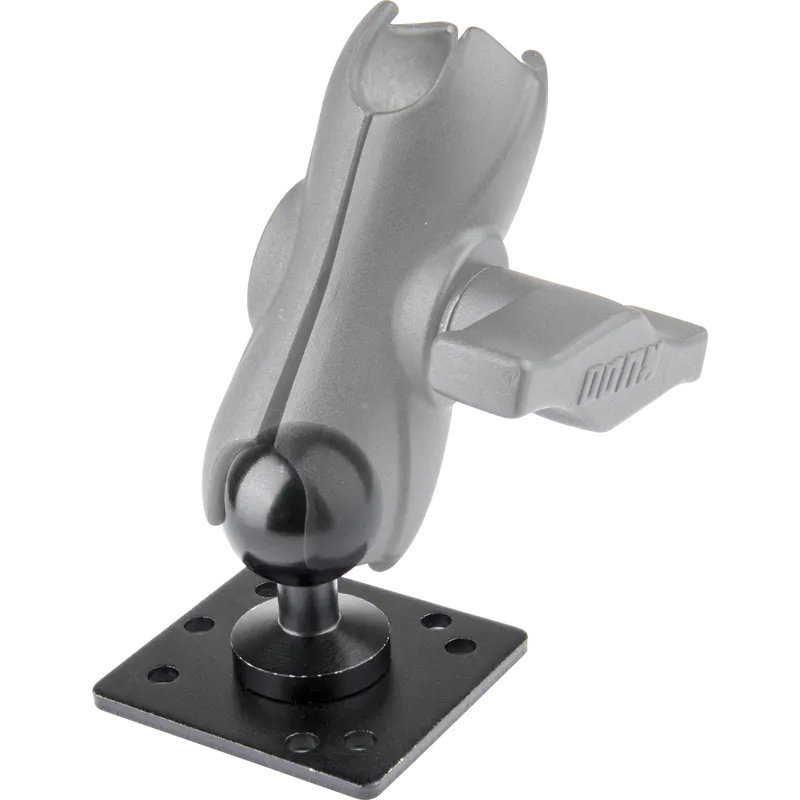 Kupo KS-412 Super Knuckle Square Plate with Ball Head