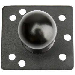 Kupo KS-412 Super Knuckle Square Plate with Ball Head