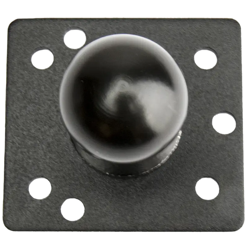 Kupo KS-412 Super Knuckle Square Plate with Ball Head