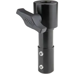 Kupo KS-202B Double Ended Spigot Junior Pin / Baby Reciver 28/17mm