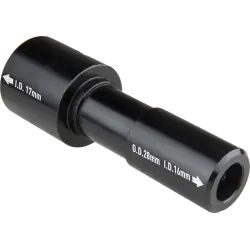 Kupo KS-202B Double Ended Spigot Junior Pin / Baby Reciver 28/17mm