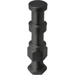 Kupo KS-020B Compact Aluminum Snap in Pin