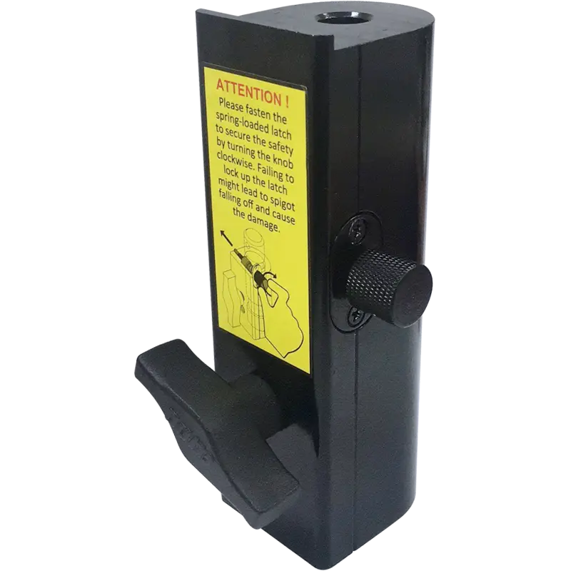 Kupo KS-089B 28mm Receiver Spigot - Black