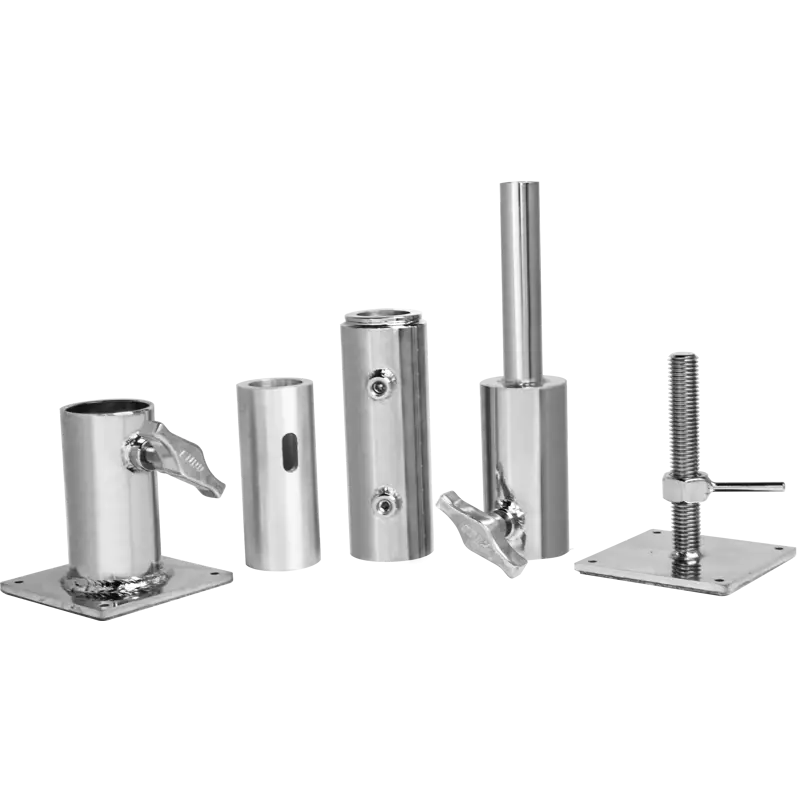 Kupo KCP-712TSK Telescopic Wall Spreader Kit For Pipe 1-1/2" Schedule 40 (O.D.48.3mm)