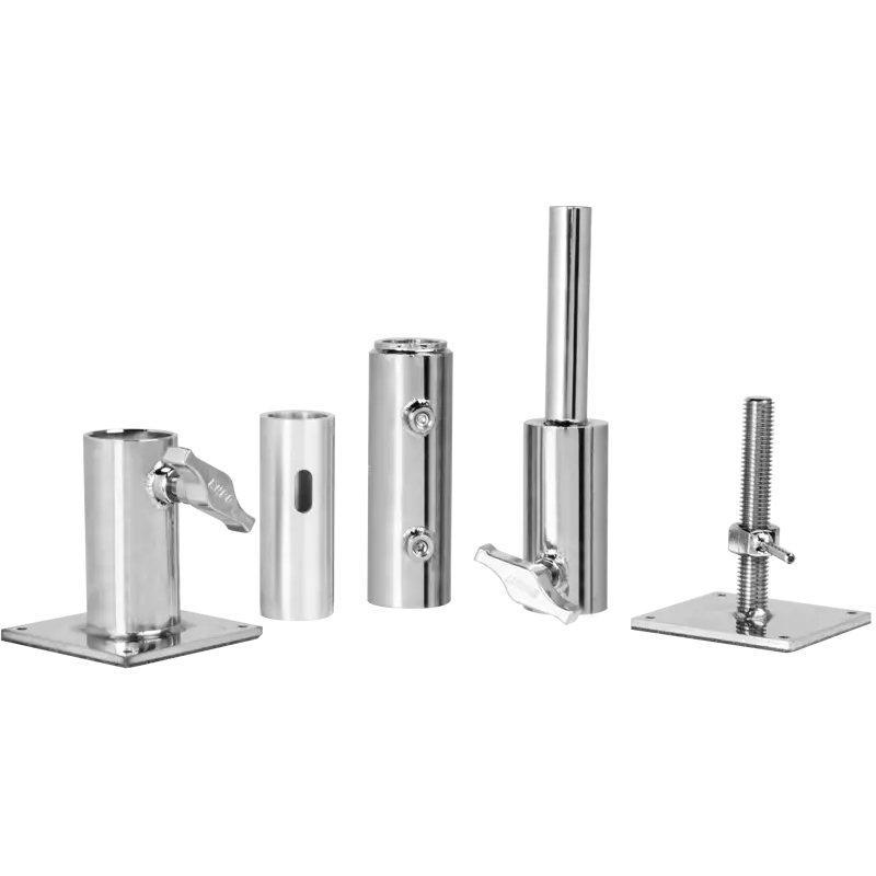 Kupo KCP-714TSK Telescopic Wall Spreader Kit For Pipe 1-1/4" Schedule