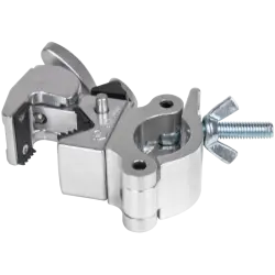 Kupo KCP-715P Toothy Convi. Clamp w/ Half Coupler