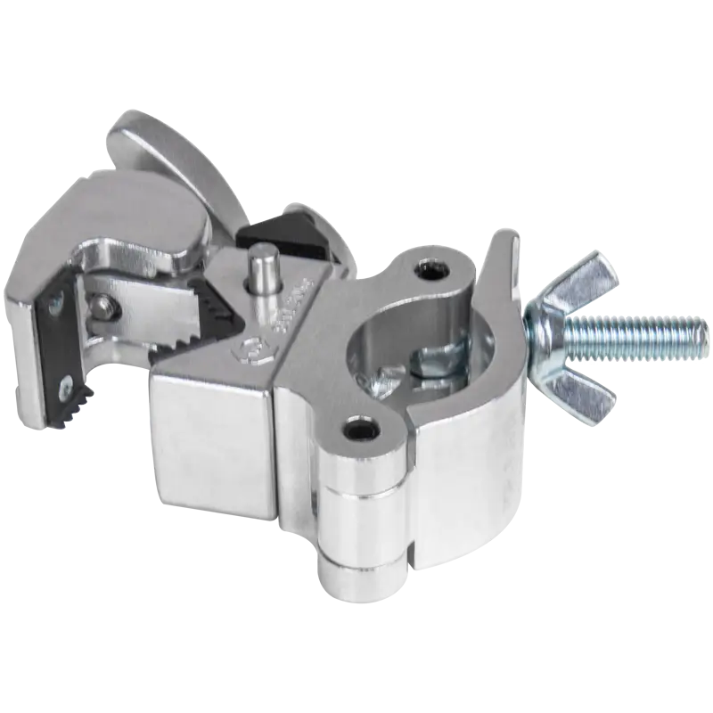 Kupo KCP-715P Toothy Convi. Clamp w/ Half Coupler