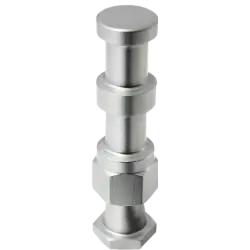 Kupo KS-020 5/8" Compact Alu. Snap In Pin