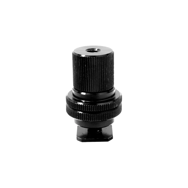 Kupo KS-041 Hot Shoe Adapter 3/8''-1/4'' W Barrel Adapter