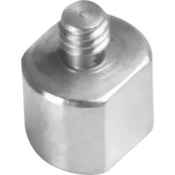 Kupo KS-052ST Stainless Steel Female Thread 3/8"-16 To Male Thread 1/4"-20