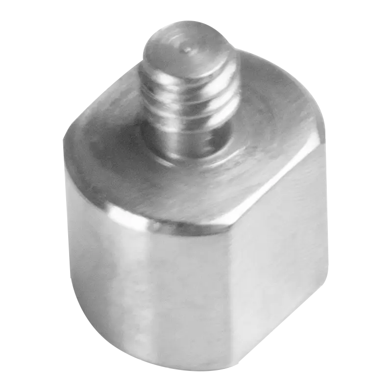 Kupo KS-052ST Stainless Steel Female Thread 3/8"-16 To Male Thread 1/4"-20