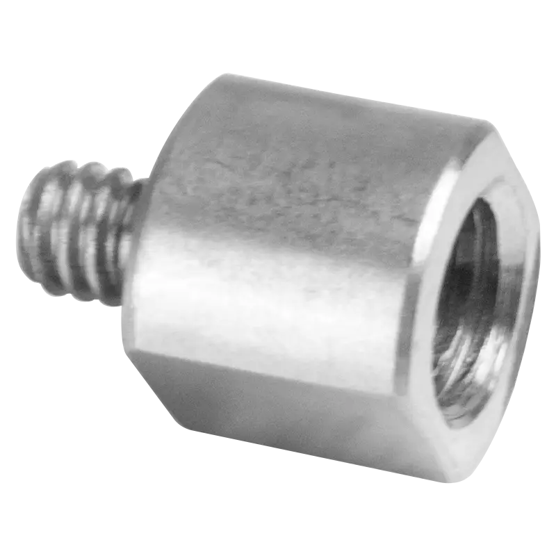 Kupo KS-052ST Stainless Steel Female Thread 3/8"-16 To Male Thread 1/4"-20