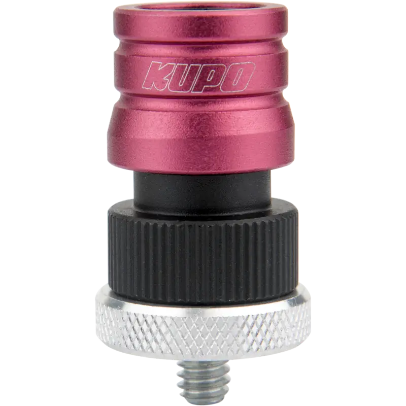 Kupo KS-084 Quick Release Adapter 1/4"-20 Male Threaded (Body)