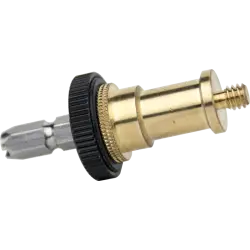 Kupo KS-086 Quick Release Adapter 5/8" w/ 1/4 Male Threaded (Top Mount)