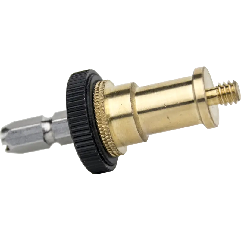 Kupo KS-086 Quick Release Adapter 5/8" w/ 1/4 Male Threaded (Top Mount)