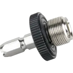 Kupo KS-087 Quick Release Adapter 5/8"-27 Male Threaded (Top Mount)