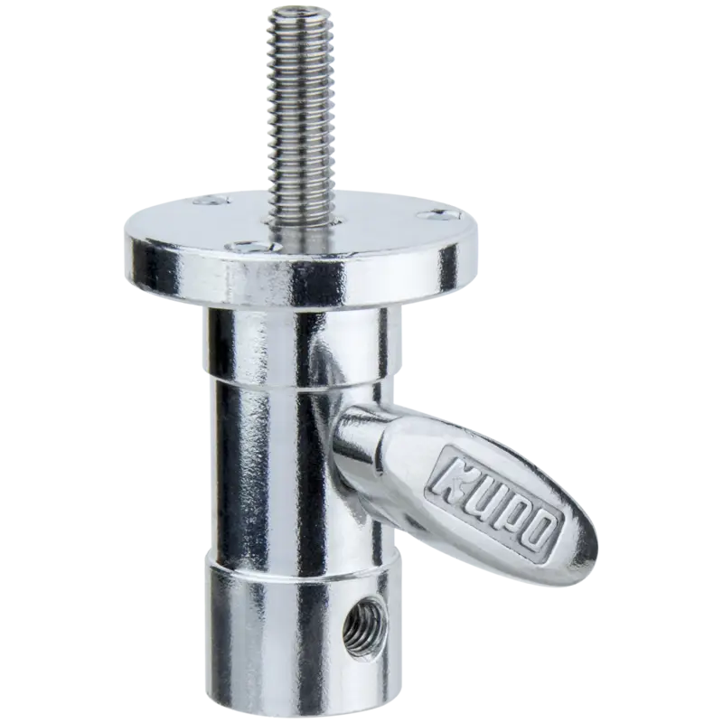 Kupo KS-097LB Baby Ballhead Adapter With 3/8"-16 X 29.5mm Long Bolt