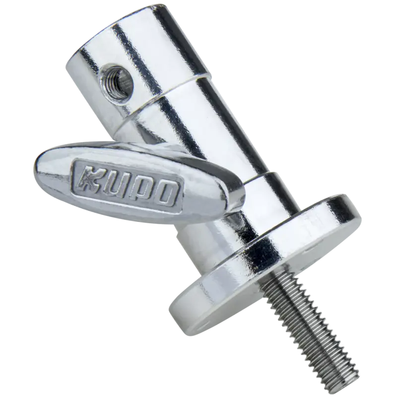 Kupo KS-097LB Baby Ballhead Adapter With 3/8"-16 X 29.5mm Long Bolt