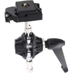 Kupo KS-105 Verstile Swivel Adapter With Quick Release Camera Plate