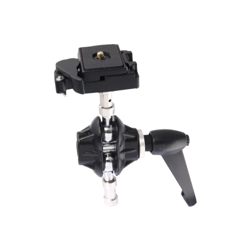 Kupo KS-105 Verstile Swivel Adapter With Quick Release Camera Plate