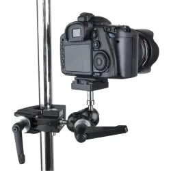 Kupo KS-105 Verstile Swivel Adapter With Quick Release Camera Plate