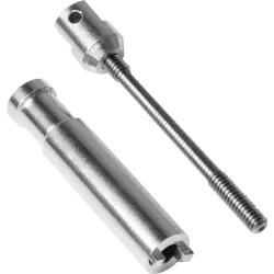 Kupo KS-107 Detachable Anti-Spin 5/8" (16mm) Baby Pin