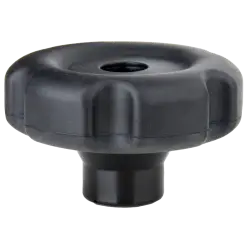 Kupo KS-125 Plastic Lobe Knob With Rubber Cover  Dia.76 mm M10X 12.6