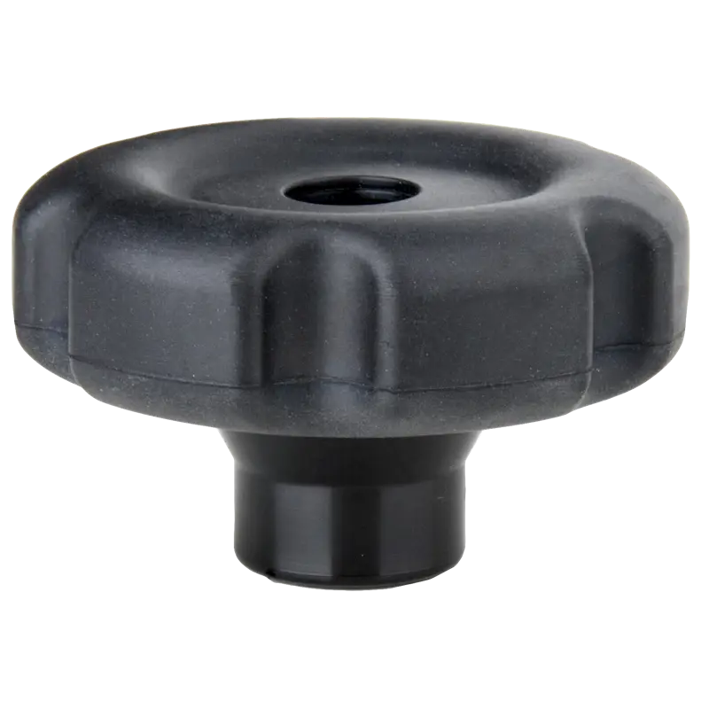 Kupo KS-125 Plastic Lobe Knob With Rubber Cover  Dia.76 mm M10X 12.6
