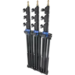Kupo 070AC Mini Click Light Stand-3 Pack kit