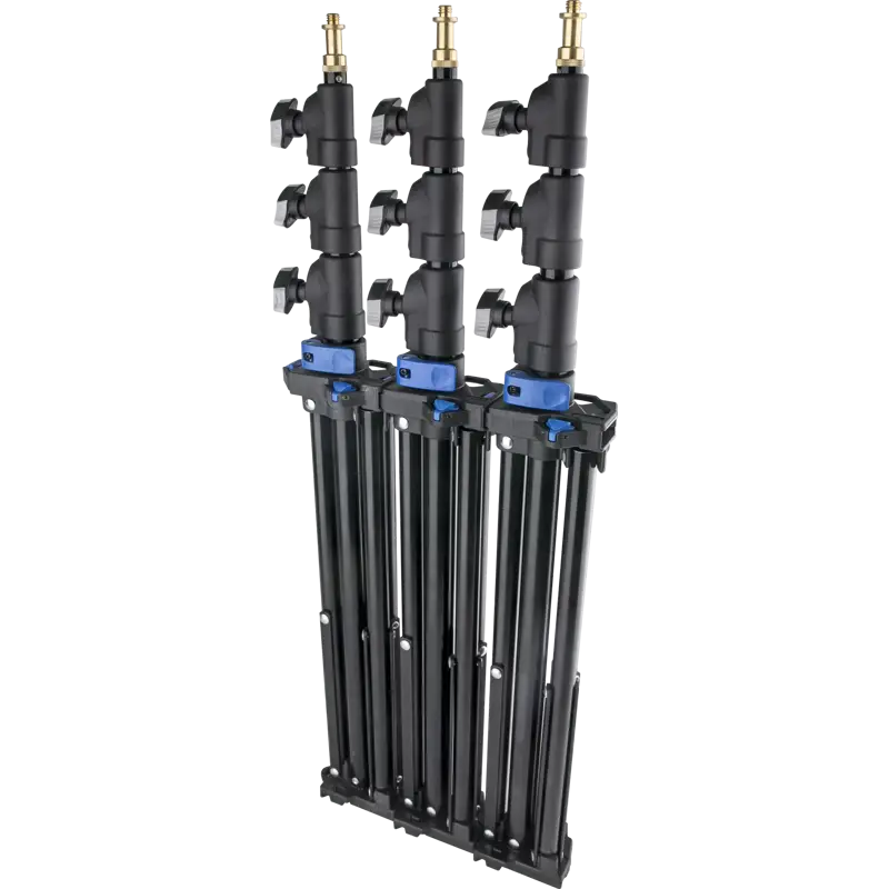 Kupo 070AC Mini Click Light Stand-3 Pack kit