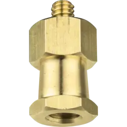 Kupo KS-130 Hex Adapter With 3/8"-16F & 3/*"-16M