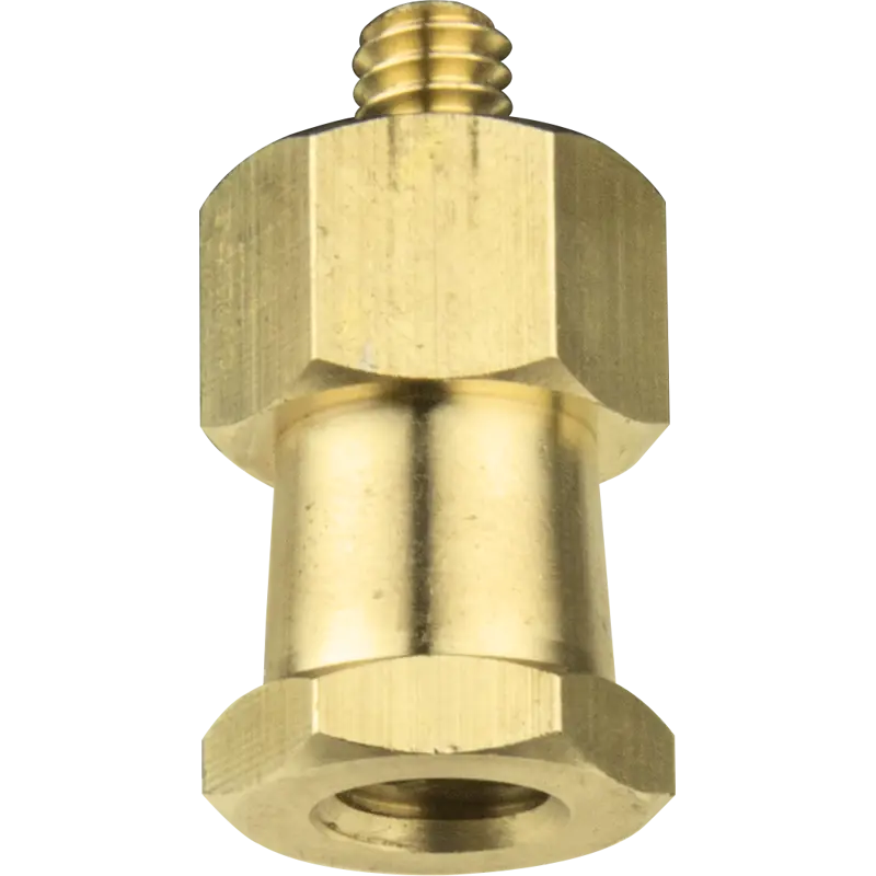 Kupo KS-130 Hex Adapter With 3/8"-16F & 3/*"-16M